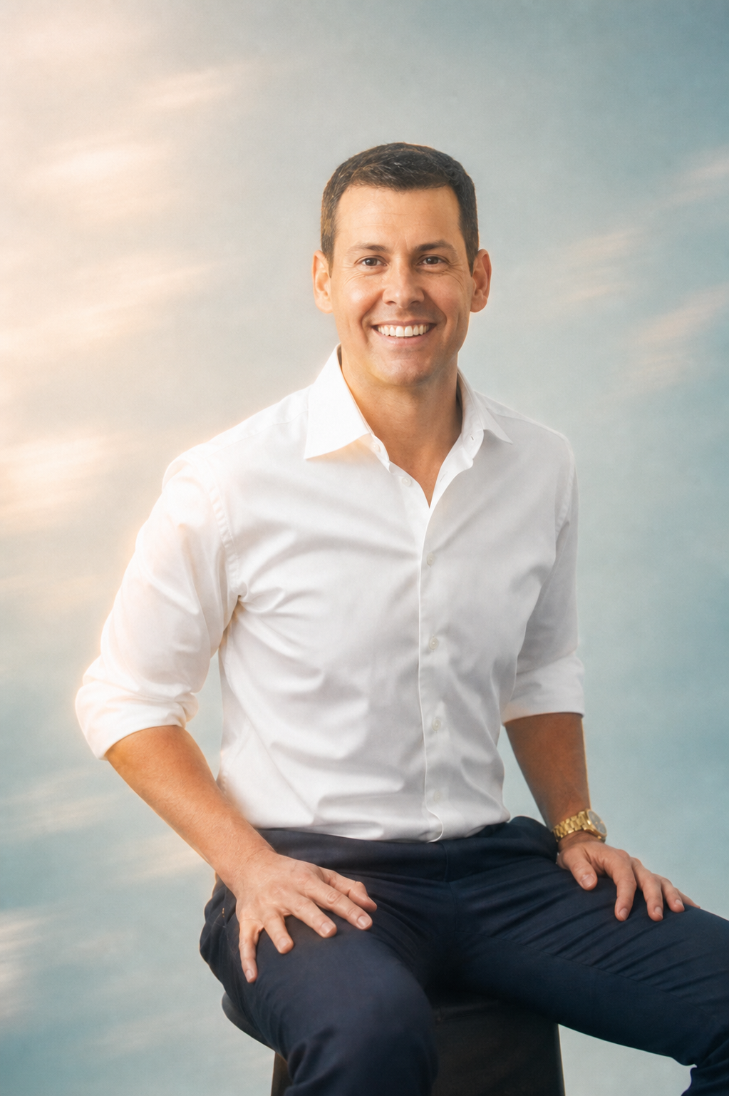 Portrait of Steven Amiel